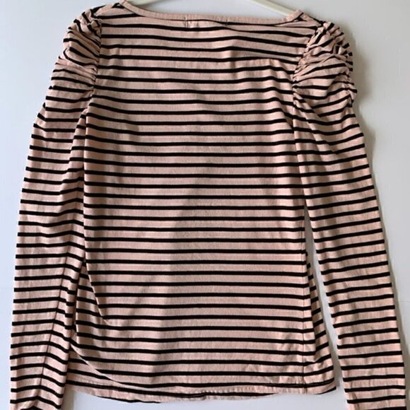 Forever 21 striped long sleeve top, Junior Large - Picture 4 of 9